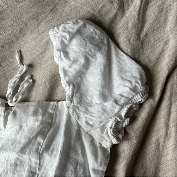 H&M Linen Top - Picture 2 of 7